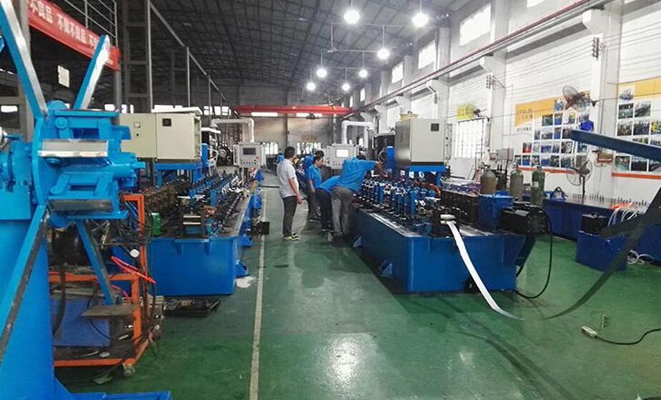汉高科技教你怎样让焊管机寿命更长